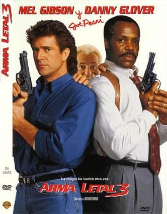 Arma Letal 3 1992 ES [Mel Gibson]